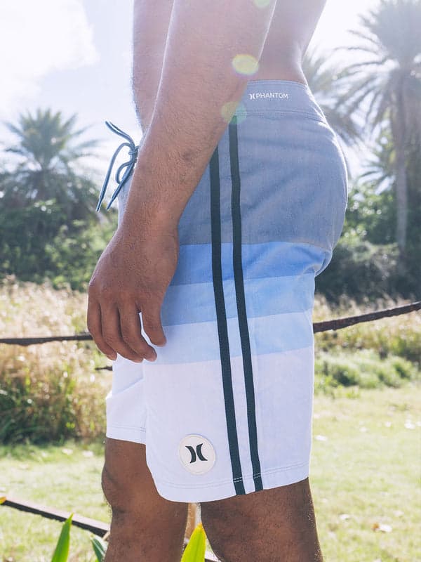 hurley Phantom Naturals Tailgate Boardshort 18" Submarine