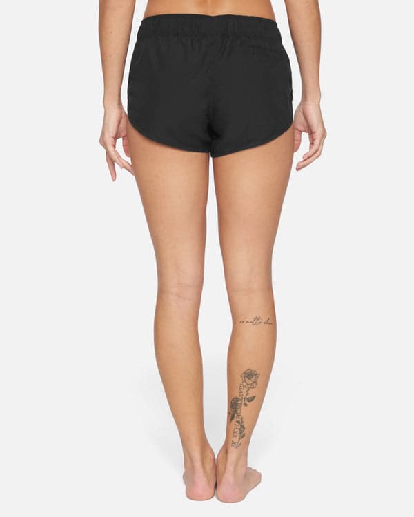 Hurley Supersuede Solid Beachrider 2.5" Boardshort Black