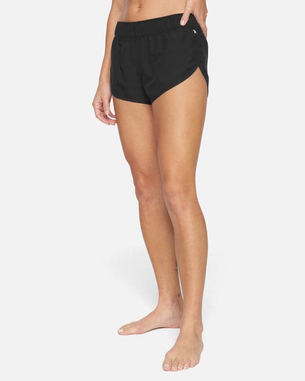 Hurley Supersuede Solid Beachrider 2.5" Boardshort Black