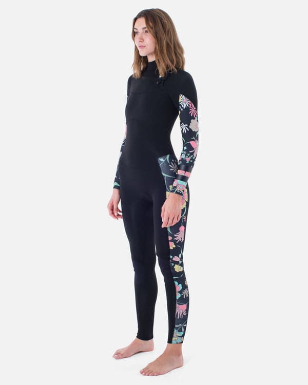 Hurley Womens Plus Printed 4/3mm Fullsuit Wonderland