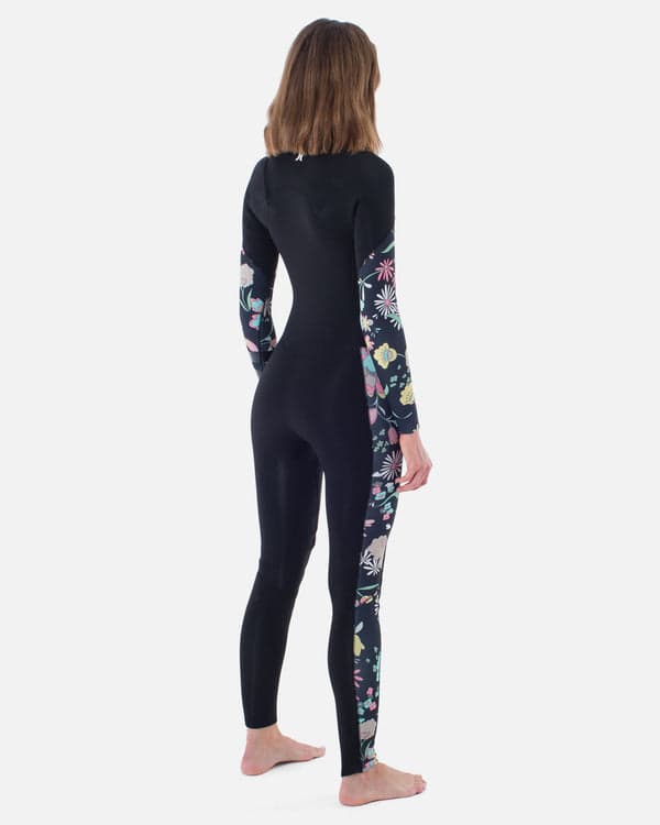 Hurley Womens Plus Printed 4/3mm Fullsuit Wonderland