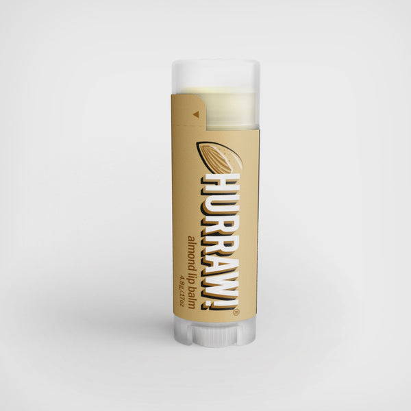 Hurraw Balm Almond Lip Balm
