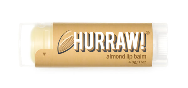 hurraw balm Almond Lip Balm