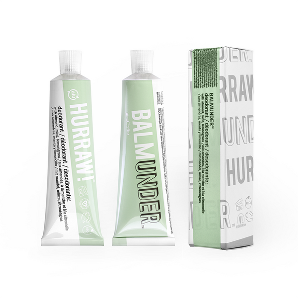 Hurraw Balm Almond Mint Lemongrass BALMUNDER™