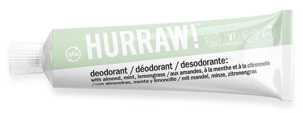 hurraw balm Almond Mint Lemongrass BALMUNDER™