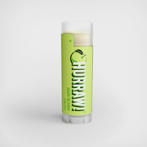 Hurraw Balm Apple Lip Balm