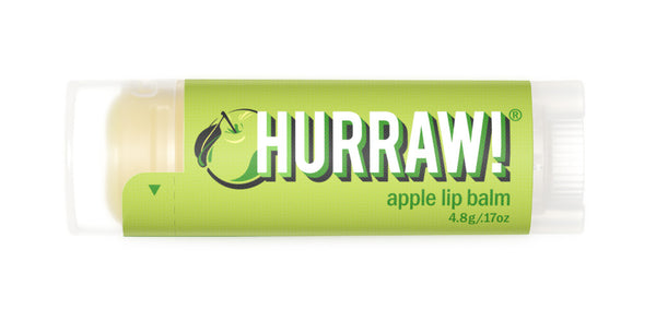 hurraw balm Apple Lip Balm