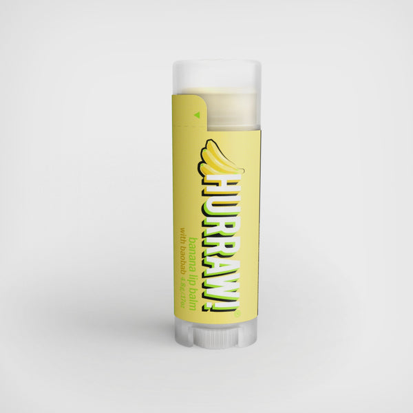 Hurraw Balm Banana Lip Balm