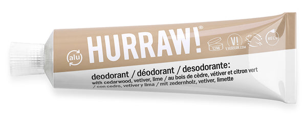 hurraw balm Cedarwood Vetiver Lime BALMUNDER™
