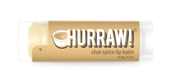 hurraw balm Chai Spice Lip Balm