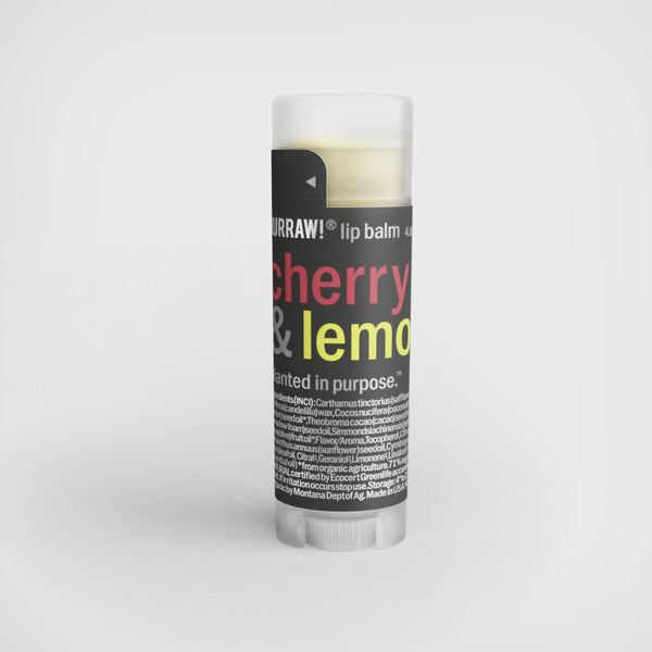 Hurraw Balm Cherry & Lemon Lip Balm