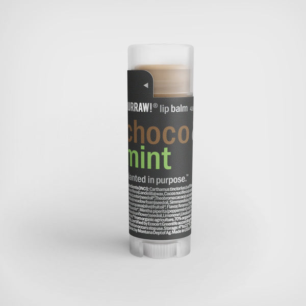 Hurraw Balm Choco & Mint Lip Balm