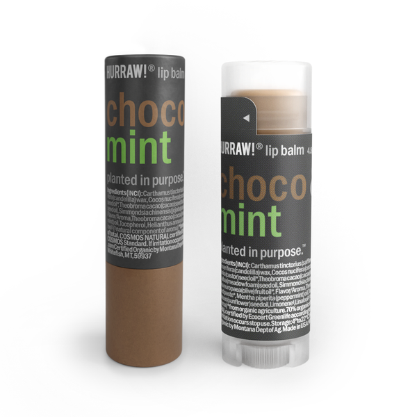 hurraw balm Choco & Mint Lip Balm