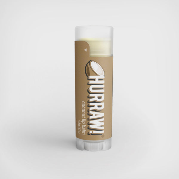 Hurraw Balm Coconut Lip Balm
