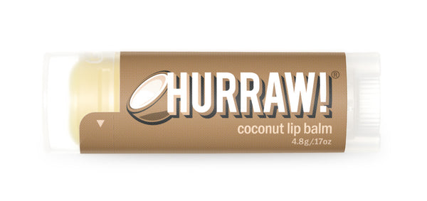 hurraw balm Coconut Lip Balm