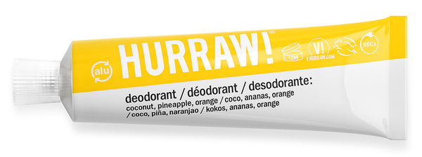hurraw balm Coconut Pineapple Orange BALMUNDER™