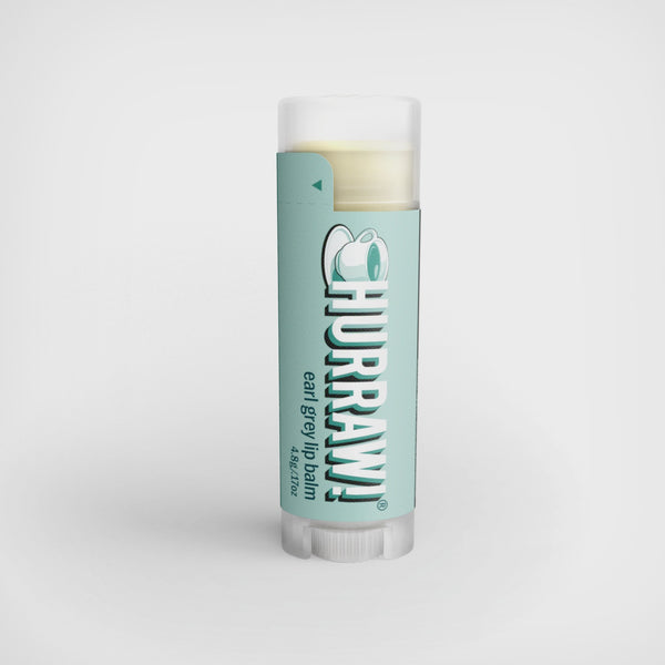 Hurraw Balm Earl Grey Lip Balm