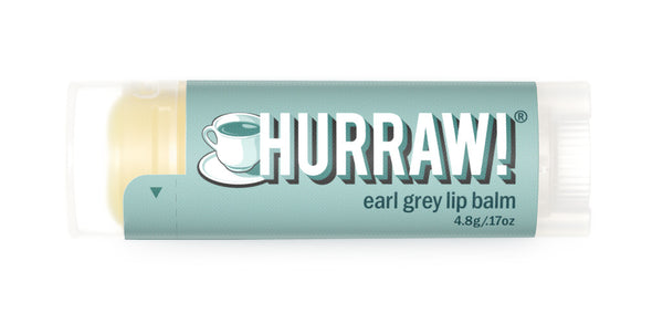 hurraw balm Earl Grey Lip Balm