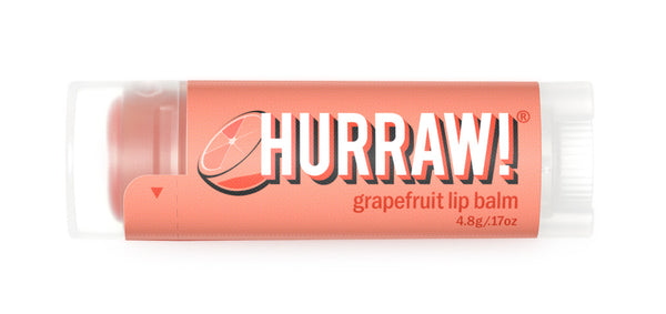 hurraw balm Grapefruit Lip Balm