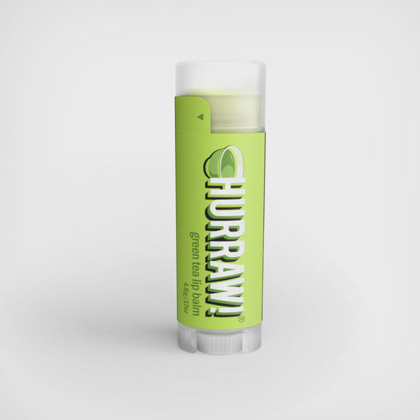Hurraw Balm Green Tea Lip Balm