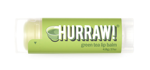 hurraw balm Green Tea Lip Balm
