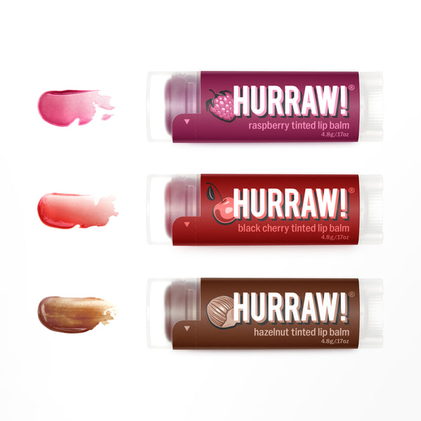 Hurraw Balm Hazelnut Tinted Lip Balm