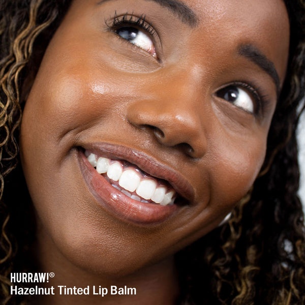 Hurraw Balm Hazelnut Tinted Lip Balm