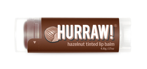 hurraw balm Hazelnut Tinted Lip Balm