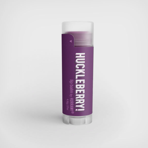 Hurraw Balm Huckleberry Lip Balm ( May - September )