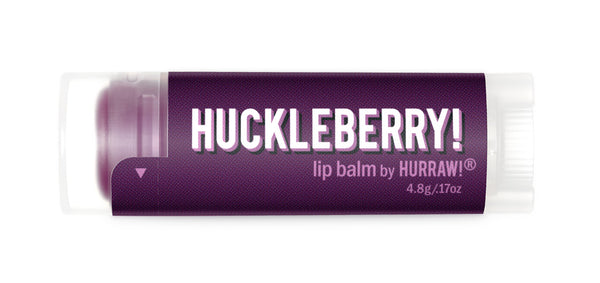 hurraw balm Huckleberry Lip Balm ( May - September )