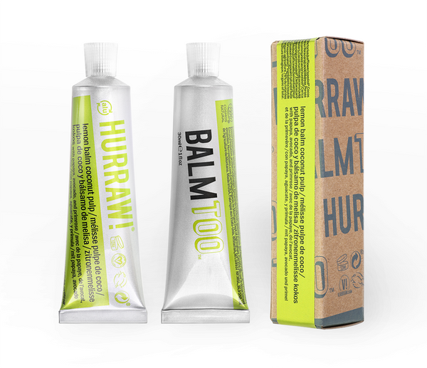 Hurraw Balm Lemon Balm Coconut Pulp BALMTOO®