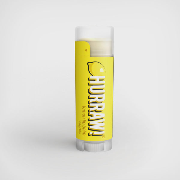 Hurraw Balm Lemon Lip Balm