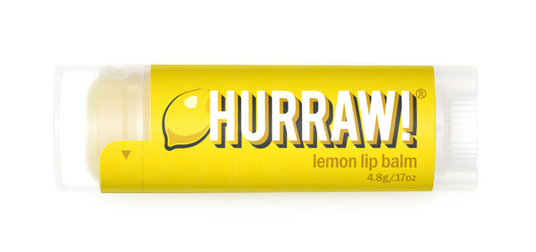 hurraw balm Lemon Lip Balm