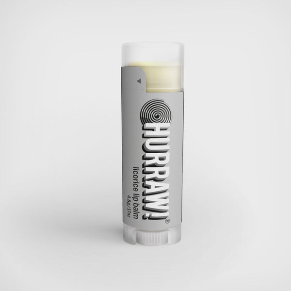 Hurraw Balm Licorice Lip Balm