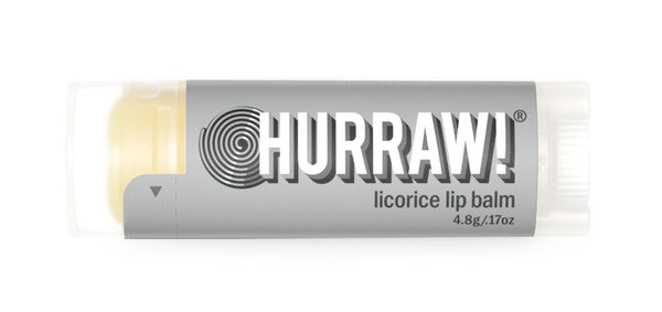 hurraw balm Licorice Lip Balm