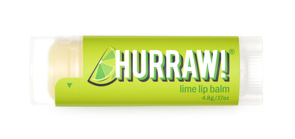 hurraw balm Lime Lip Balm