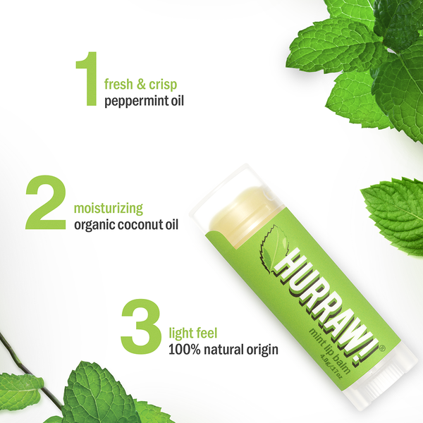 Hurraw Balm Mint Lip Balm