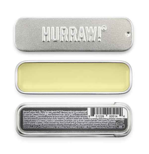 hurraw balm Moon Lip Balm - Slim Slider Tin