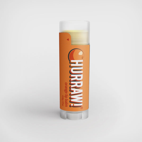 Hurraw Balm Orange Lip Balm
