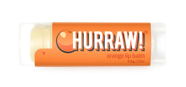 hurraw balm Orange Lip Balm