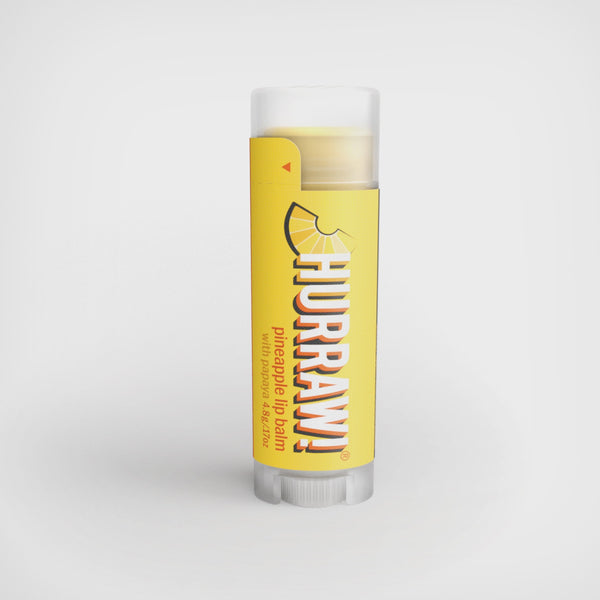 Hurraw Balm Pineapple Lip Balm