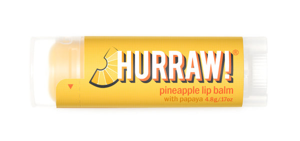 hurraw balm Pineapple Lip Balm