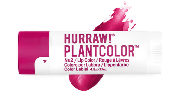 hurraw balm PLANTCOLOR™ No2