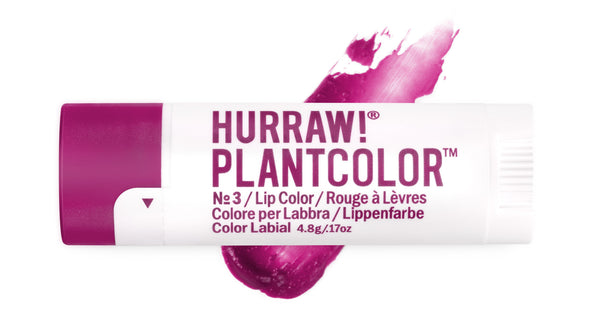 hurraw balm PLANTCOLOR™ No3