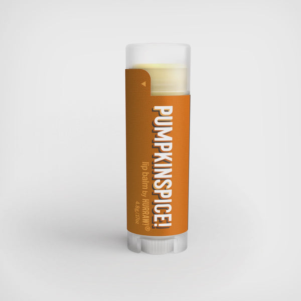 Hurraw Balm Pumpkin Spice Lip Balm ( October - January )