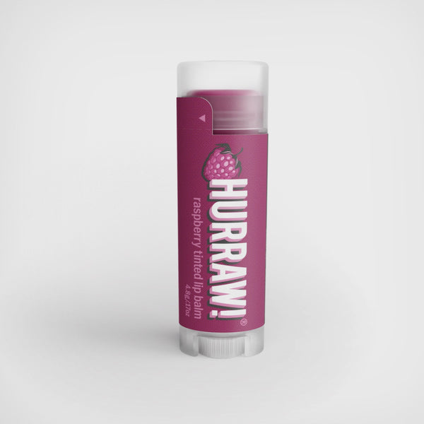 Hurraw Balm Raspberry Tinted Lip Balm