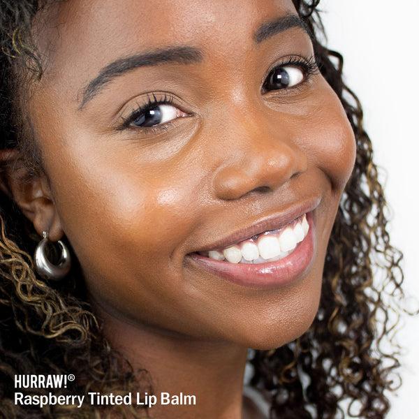 Hurraw Balm Raspberry Tinted Lip Balm