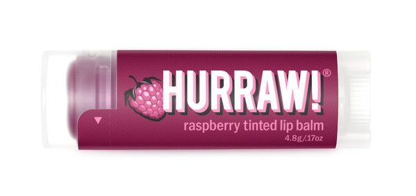 hurraw balm Raspberry Tinted Lip Balm