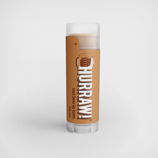 Hurraw Balm Root Beer Lip Balm
