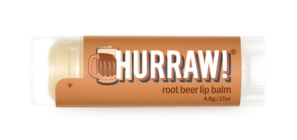 hurraw balm Root Beer Lip Balm